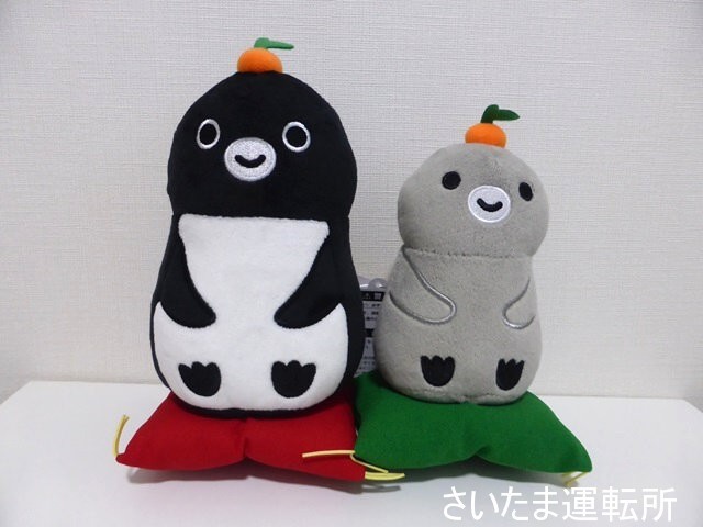 Suicaのペンギン】「年賀ぐるみ（鏡餅風）」 | 「Suicaのペンギン