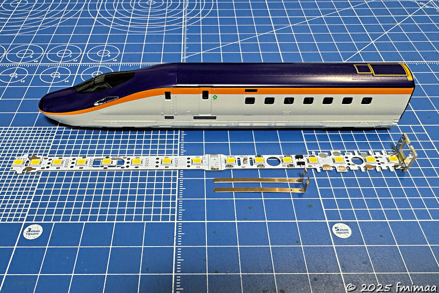 E8系 山形新幹線「つばさ」 入線整備 その1 - ナマケモノ写真館