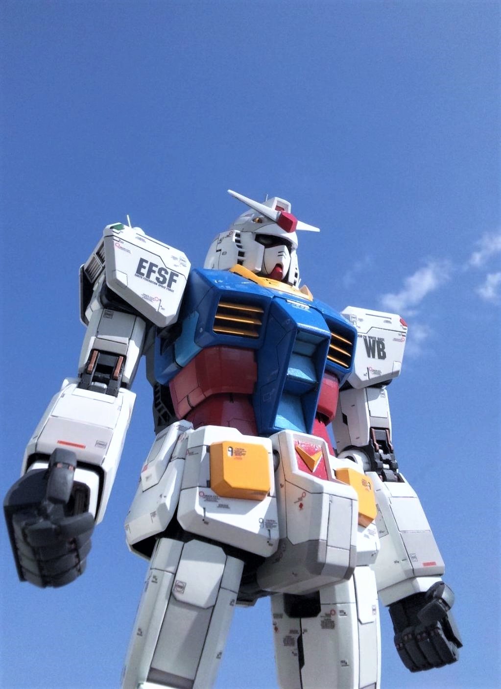 1/48 メガサイズガンダム 徹底改修作品 | オトナのG