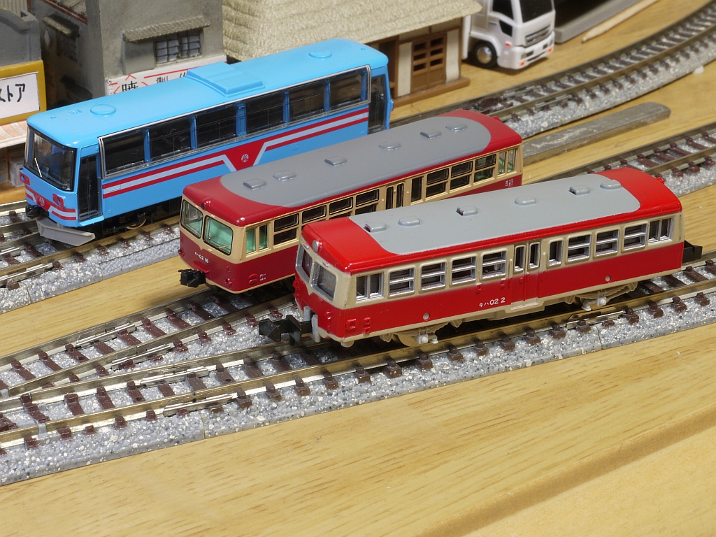 レールバス三世代 - サマンサのおもちゃ箱-2ndMIX