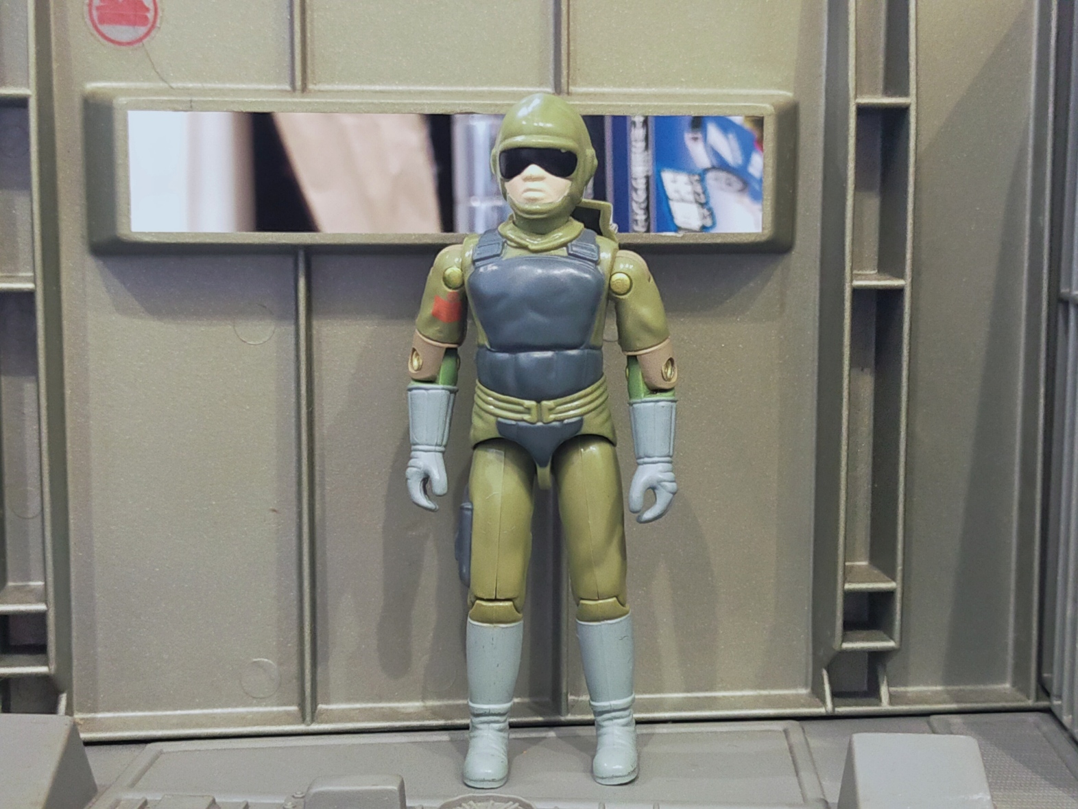 地上最強のエキスパートチーム G.I.ジョー G.I.Joe Command Center