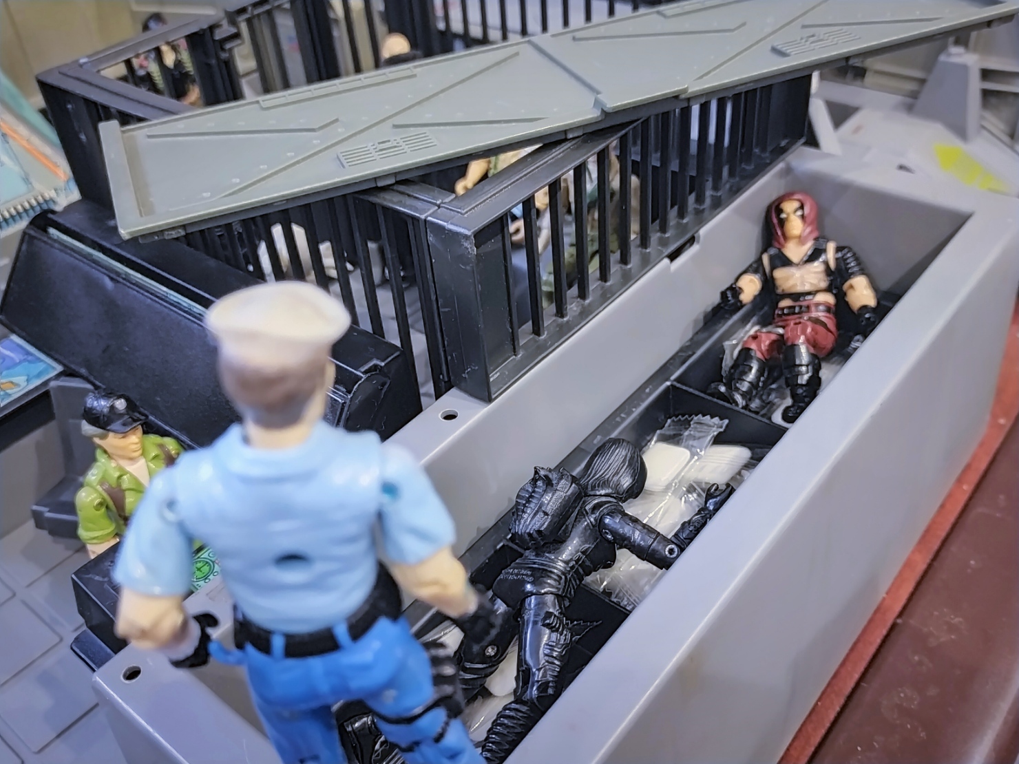 地上最強のエキスパートチーム G.I.ジョー G.I.Joe Command Center