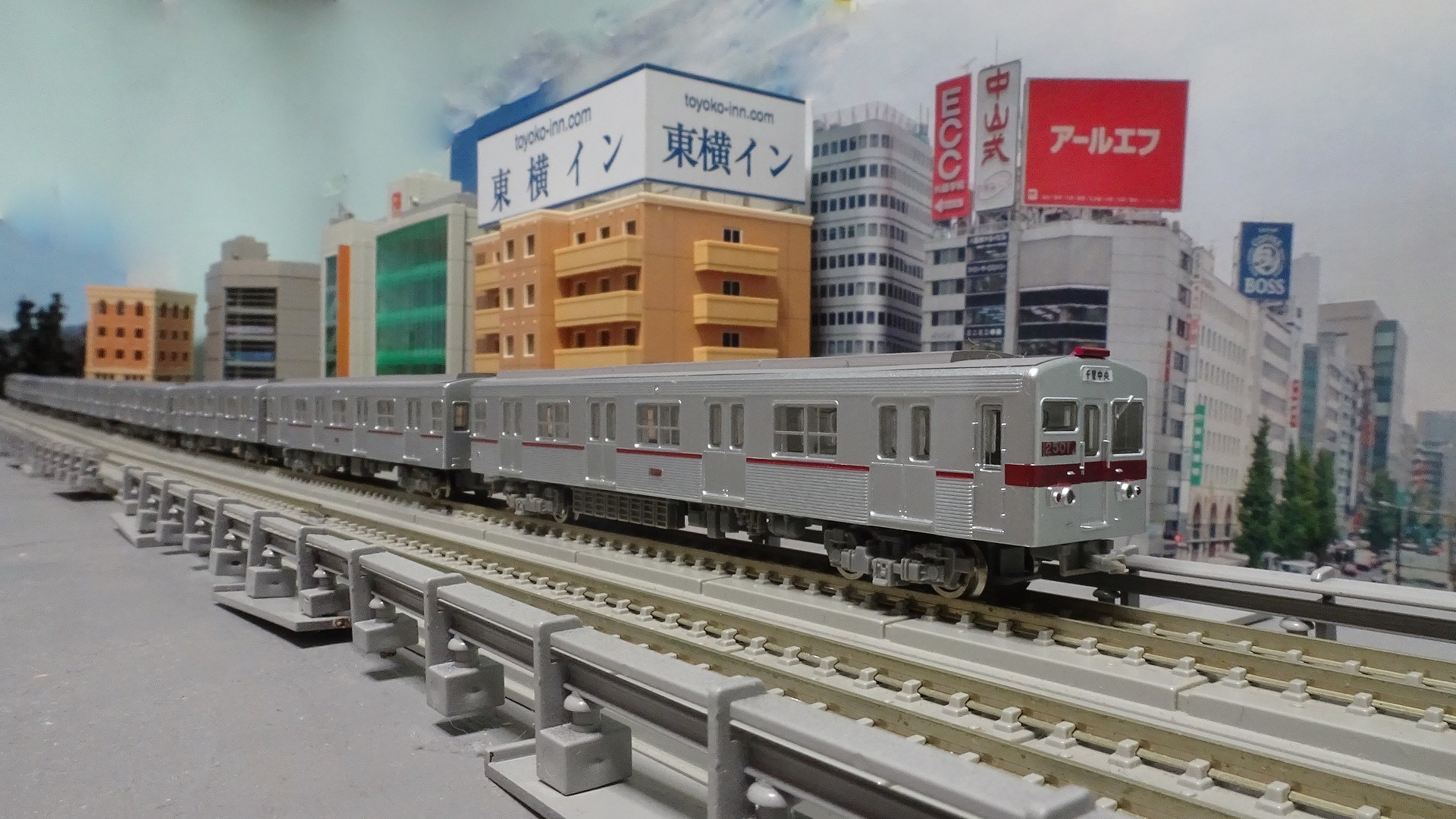 北大阪急行2000形をN化！ーポポンからOsaka Metro 30000系 御堂筋線