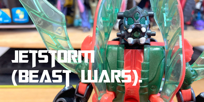 TF収集のきっかけとなったトンボットの海外版！『ジェットストーム