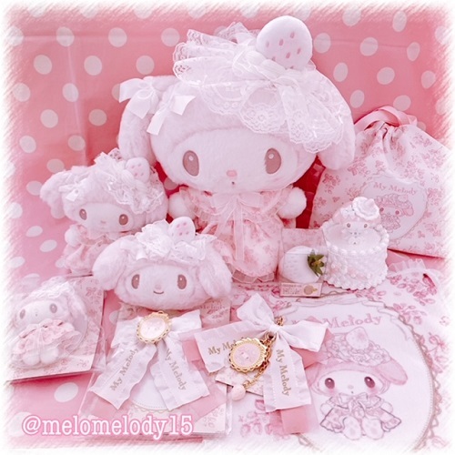 マイメロディ 白いちごのティータイム・ゴディバコラボ - ＊めろめろ