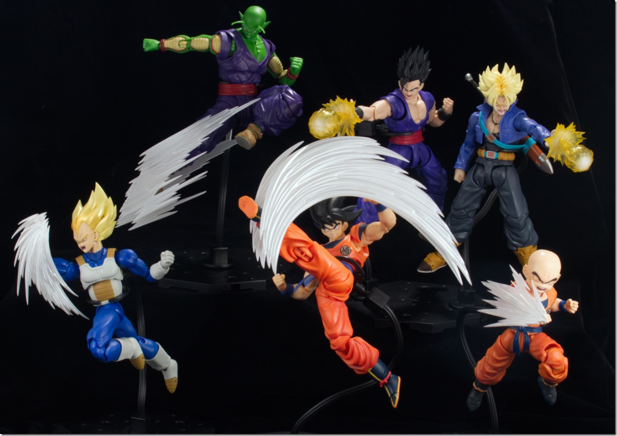 S.H.フィギュアーツ 孫悟空エフェクトセット ミニミニレビュー