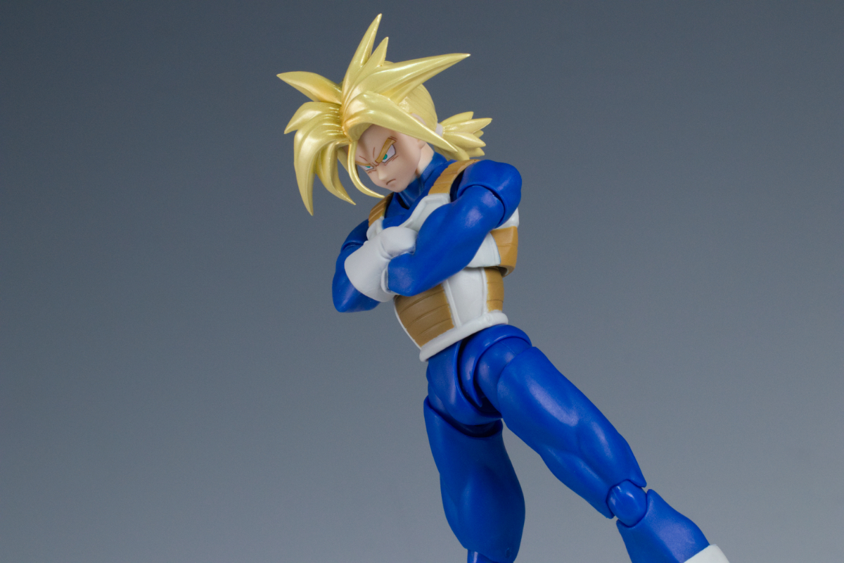 S.H.Figuarts スーパーサイヤ人トランクス-その身に秘めしスーパー
