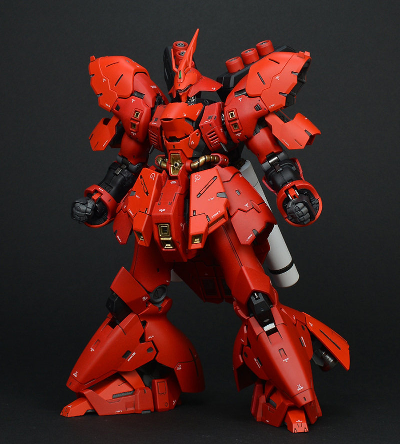 RG サザビー 塗装済み完成品 レビュー | ガンダムブログはじめました FC2版