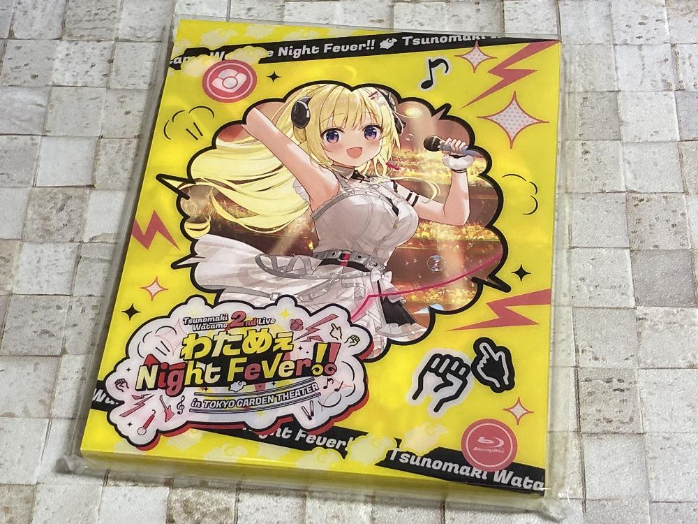 角巻わため 2nd LIVEのBlu-rayを買った話。 | slow night rain