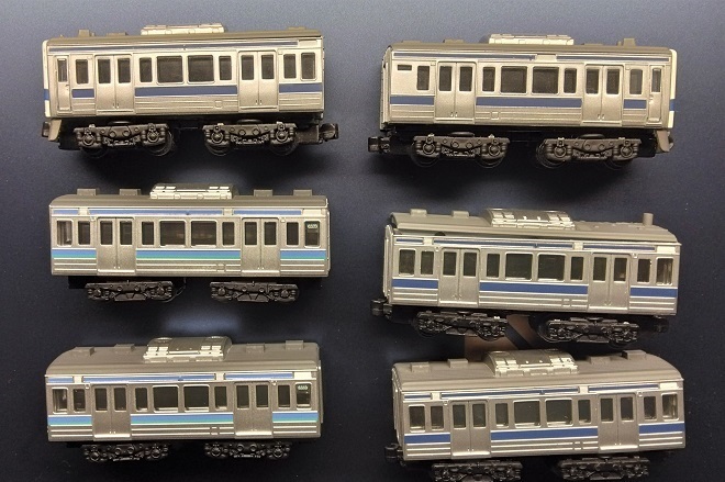 Bトレ】211系長野色を塗装変更へ - 空を読む