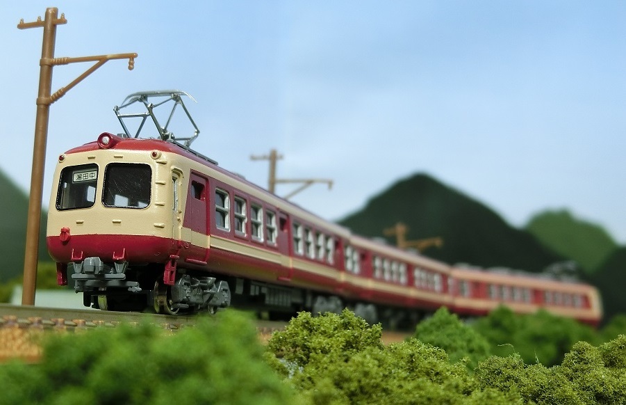 長電2600系 | page 1 | ニムコニ鉄道模型工房