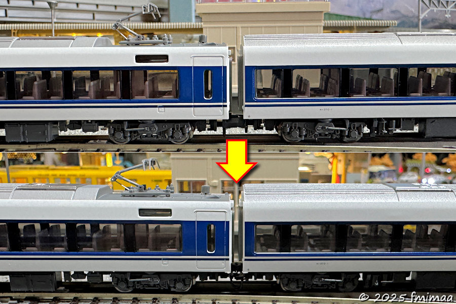 371系「あさぎり」 入線整備 その1 - ナマケモノ写真館