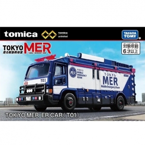 販売中】トミカプレミアムunlimited TOKYO MER ER CAR（T01）(7/19発売