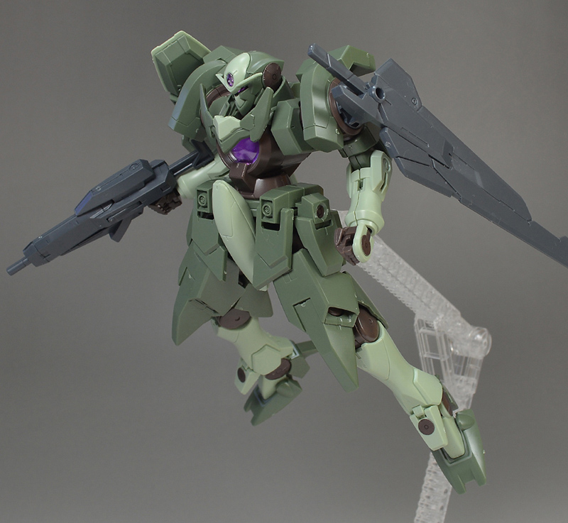 HG ジンクスIV（量産機） レビュー | ガンダムブログはじめました FC2版
