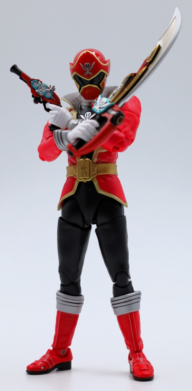 S.H.Figuarts（真骨彫製法） ゴーカイレッド | 魂の玩具箱