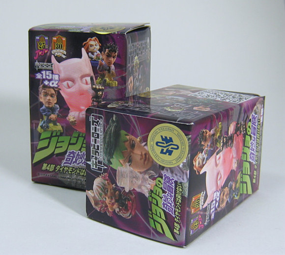 キャラヒーローズ ジョジョの奇妙な冒険 第4部 ダイヤモンドは砕けない