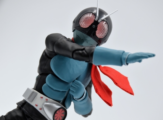 S.H.Figuarts（真骨彫製法） 仮面ライダー旧1号 | 魂の玩具箱