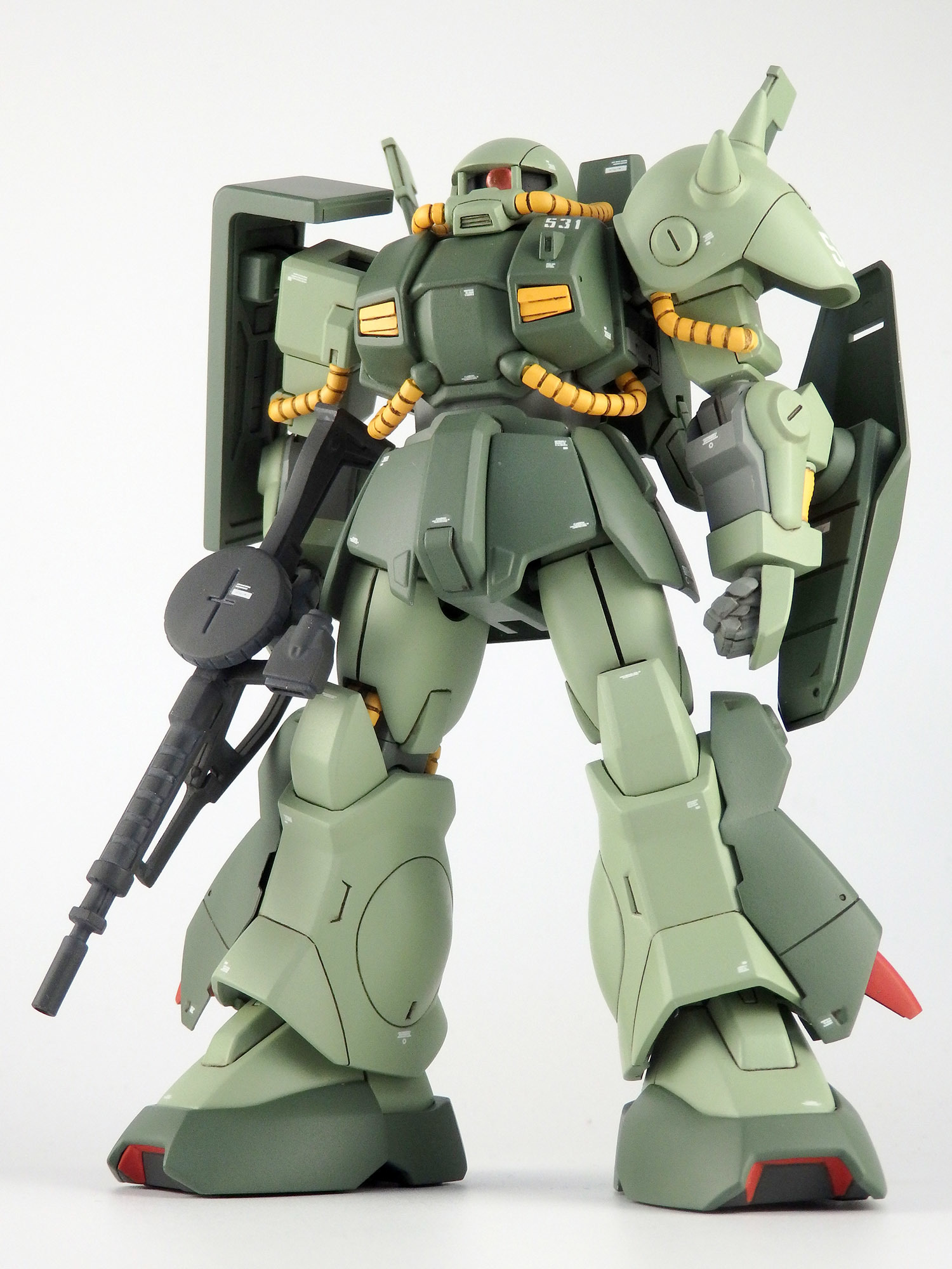 バンダイHGUCハイザックを作る - ナイトウモデルズ