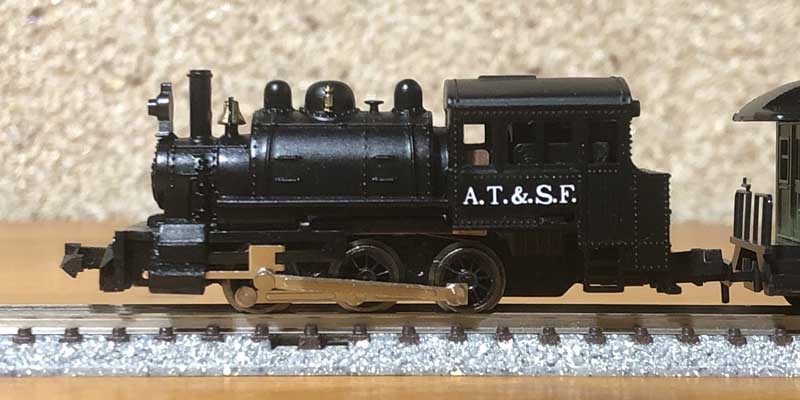 アメリカのチビ蒸気機関車 前編 | 地球連邦鉄道（Earth Federal Railroad）