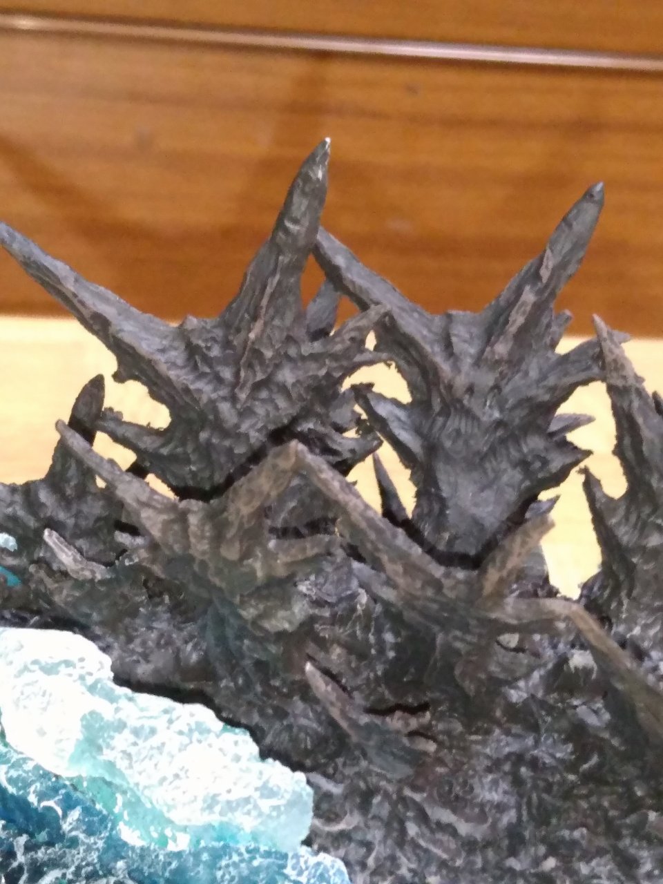 洋上のゴジラ2023 機雷咥えver. | 特撮大百科DREAMS