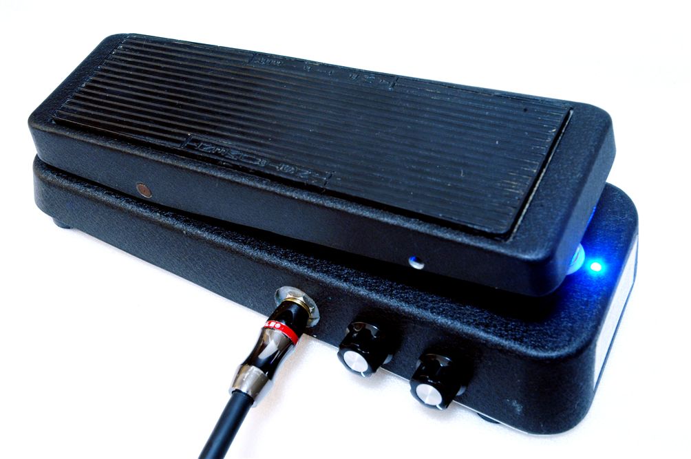 Jim Dunlop GCB-95 Crybaby Wah Super Sweet MOD - これってちょっと