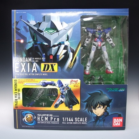 SUPER HCM-Pro ガンダムエクシア DX | HCM-Pro ももんじゃの散財帖