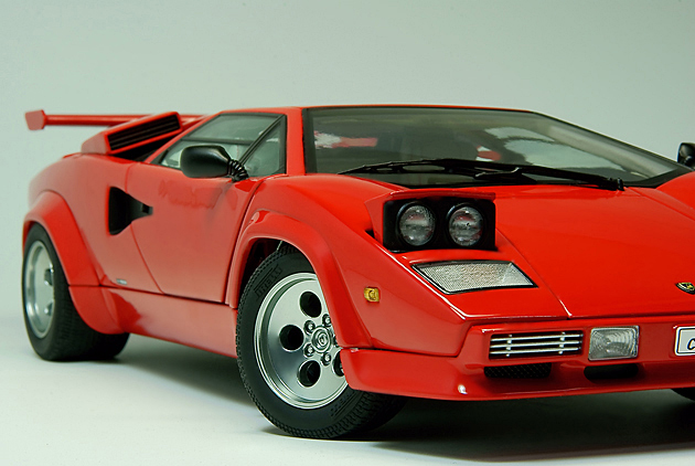 AUTOart 1/18 Lamborghini Countach LP5000 S | kojiのミニカーブログ