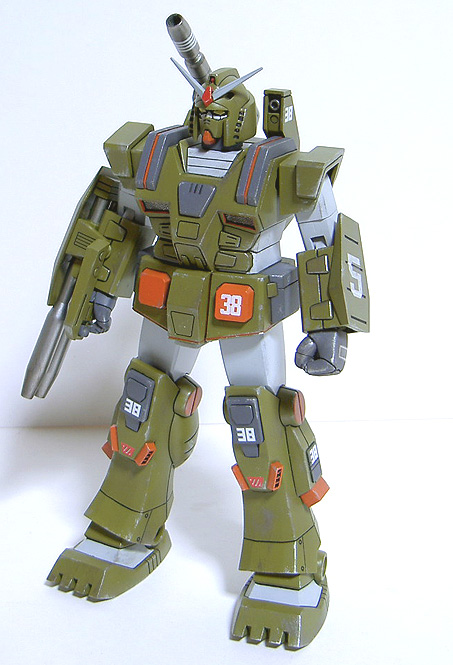 虎花工房 MSV1/144 ガンダム・フルアーマータイプ