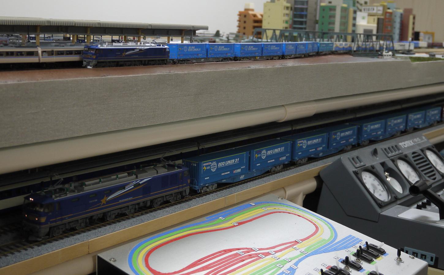 tomix HOコンテナ エコライナー購入 | 川崎駅 レイアウト製作日誌