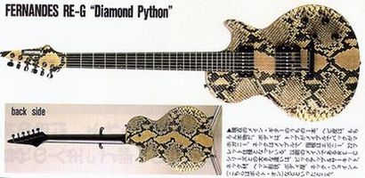 FERNANDES RE-95G 瀧川一郎 MODEL - WINGROAD CRAZE