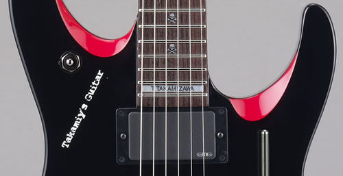 高見沢俊彦とESPのコラボによるO.Z.Yブランドより、新モデル