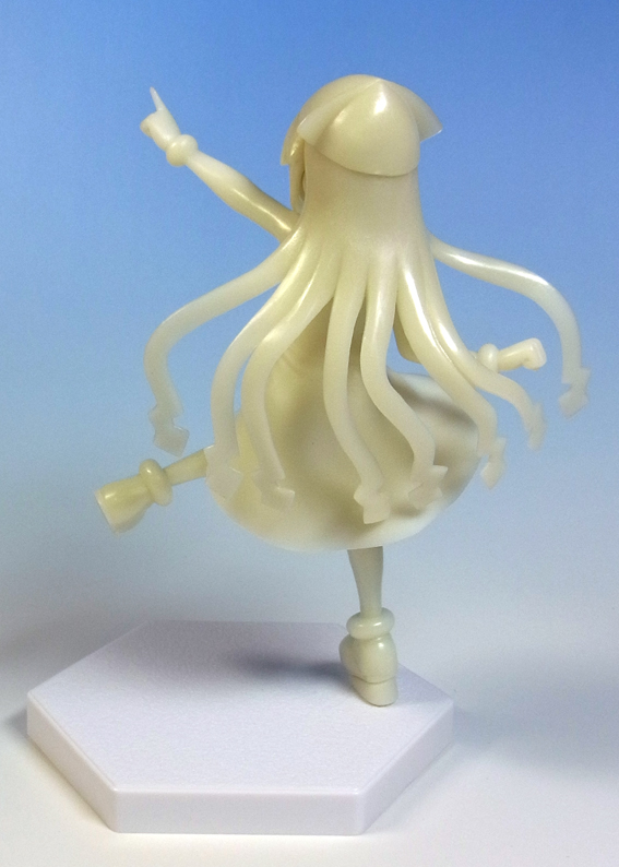 WAVE 侵略！イカ娘 蓄光版 ミニレビュー | ヒーローフィギュアをレビュー！