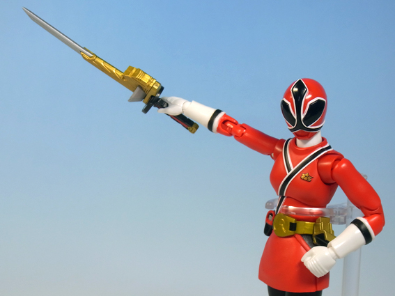 イオン限定販売「S.H.フィギュアーツ シンケンレッド（志葉薫）」代行