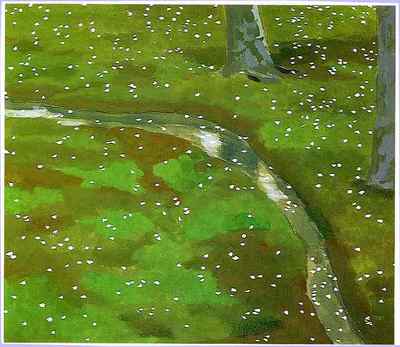 魁夷のみつめた春は・・・ | 信州ミュージアムナビ