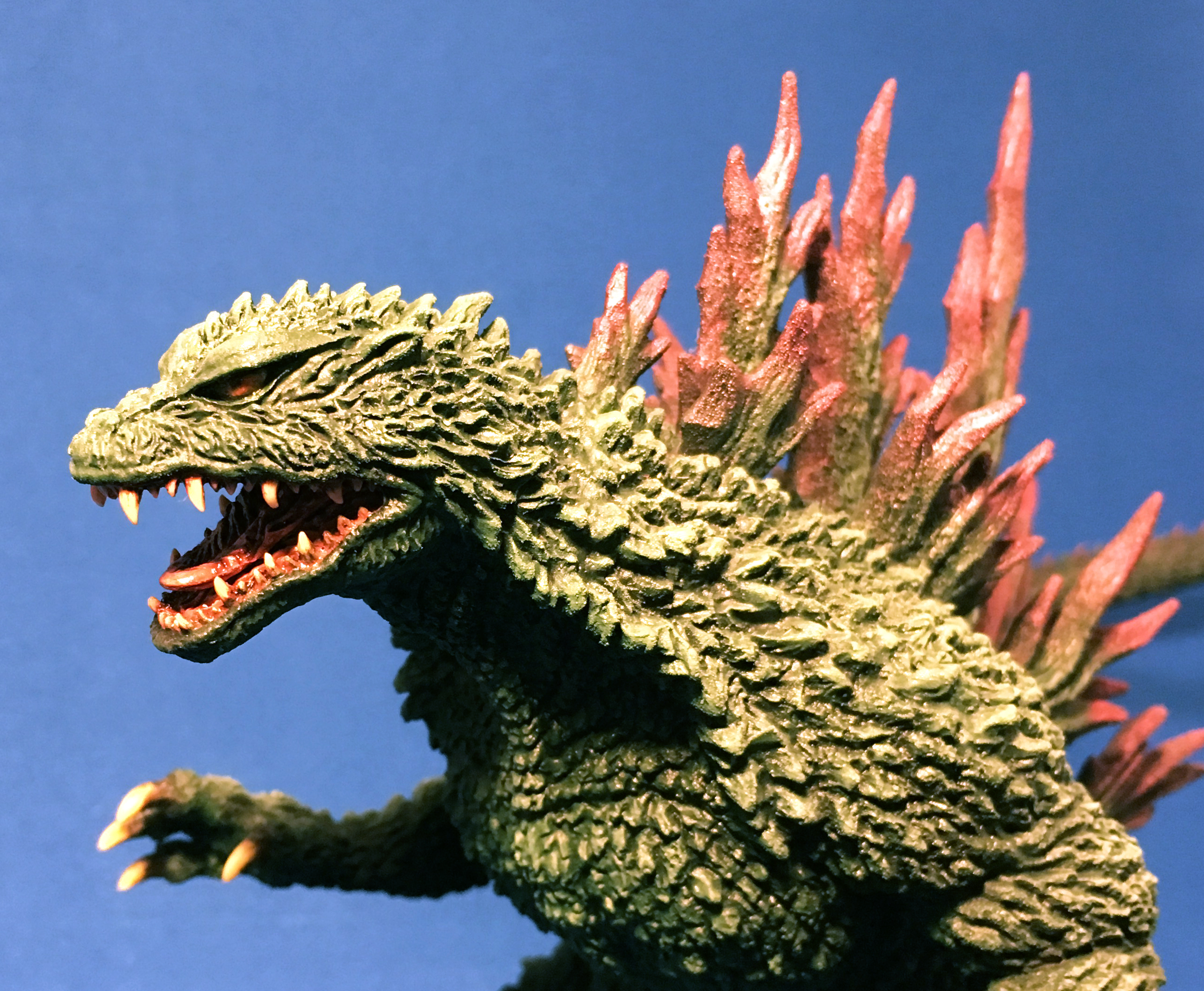 ゴジラ2000ミレニアム 完成 その2 | NegativeMindException