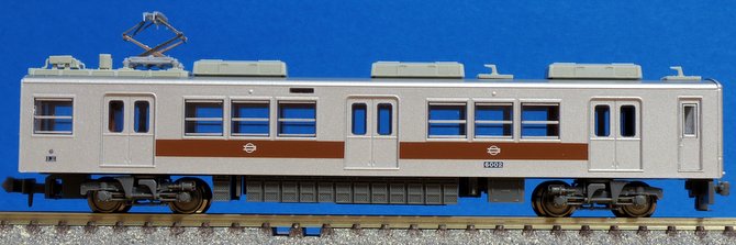 鉄コレ66系を買ったらマイクロエースの堺筋線60系も並べたいよね