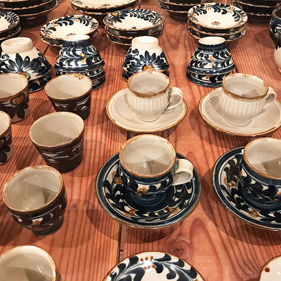 あき陶器工房・金城定昭さんの器 | カモシカ雑貨店 ブログ