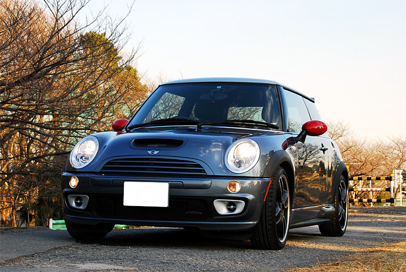 ミニクーパーS ジョン クーパーワークスGPキット、極上中古を手に入れ