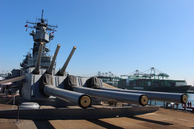 アメリカ史上最高の軍艦- 戦艦アイオワ(Battleship IOWA)に行って来