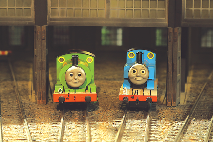 原鉄道模型博物館「きかんしゃトーマス スペシャルギャラリー 2019 in