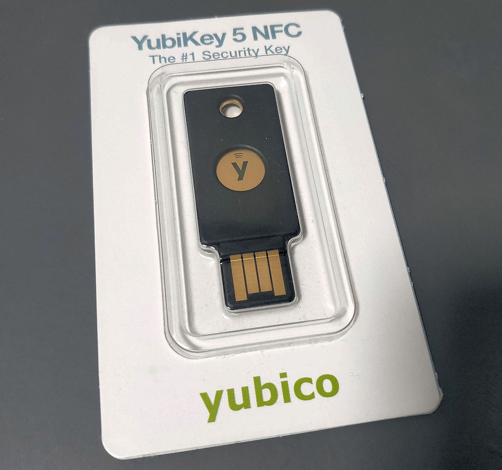 AWSマネジメントコンソールの多要素認証(MFA)にYubiKeyを利用する