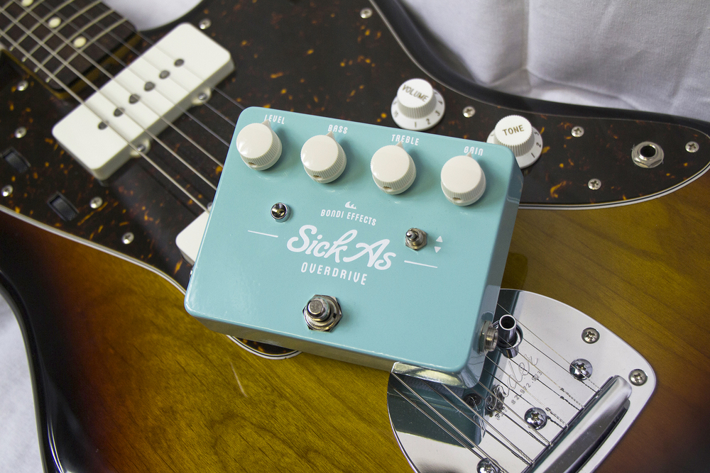 Bondi Sick As Pedal Offers Masterclass Overdrive - Vintage King