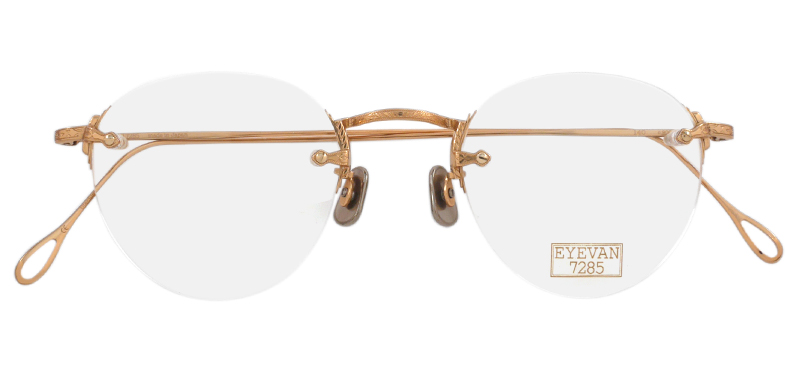 EYEVAN7285 mod.140 綾野剛さん愛用の縁なしメガネが再入荷 | 3T