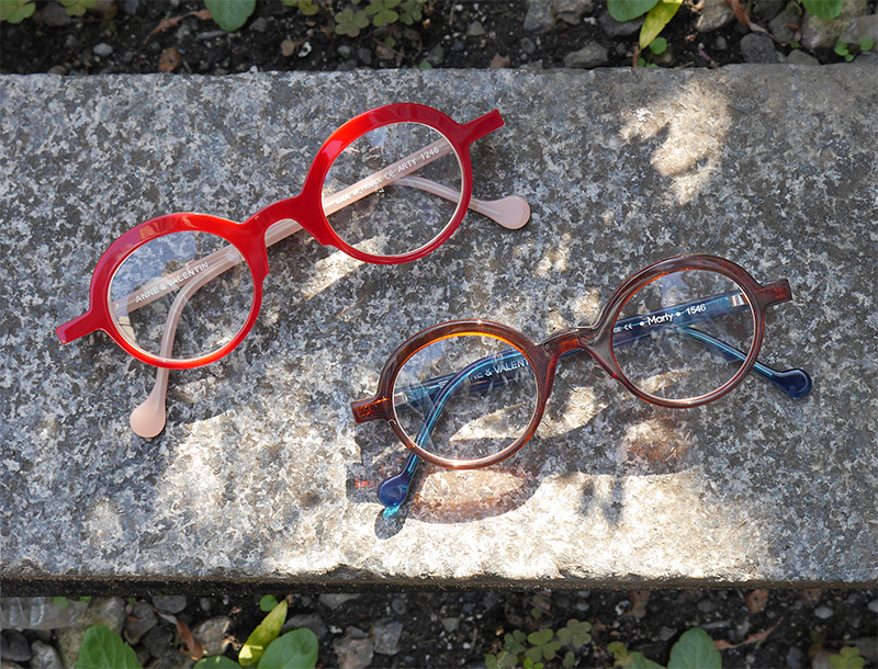 Anne et Valentin MARTY お揃い可能なキッズフレーム | 3T TRIPLE BLOG