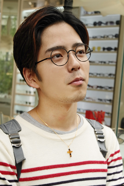 Komorebi Eyewear RENEE-唯一無二の丸メガネ-PS vol.515 | 3T TRIPLE