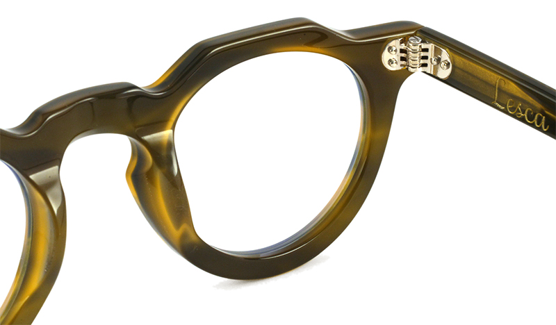 LESCA PICA 人気モデルのグリーン系カラーが入荷 | 3T TRIPLE BLOG