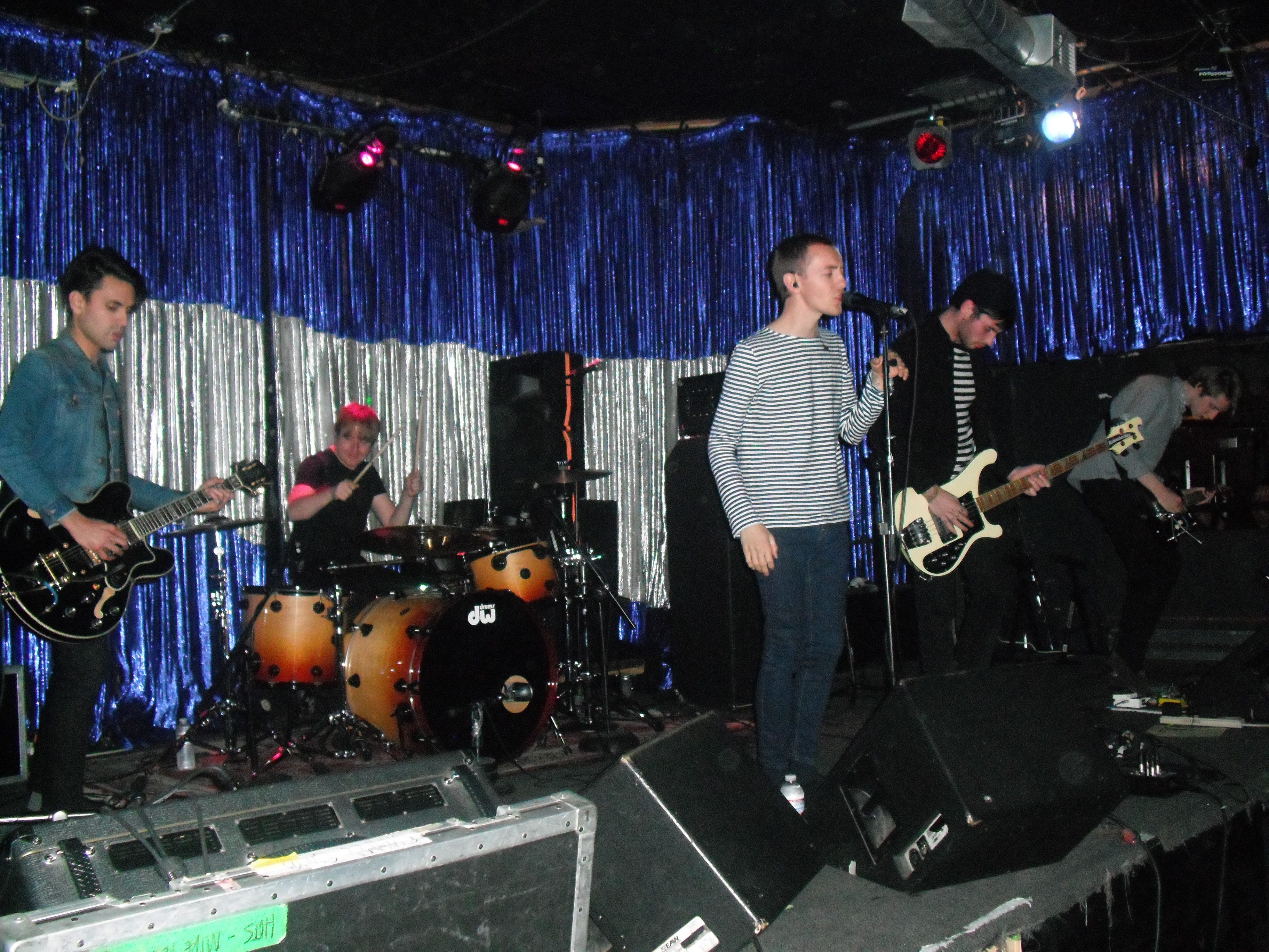 Chapel Club live @ Spaceland, Los Angeles DEBUT October 25, 2010