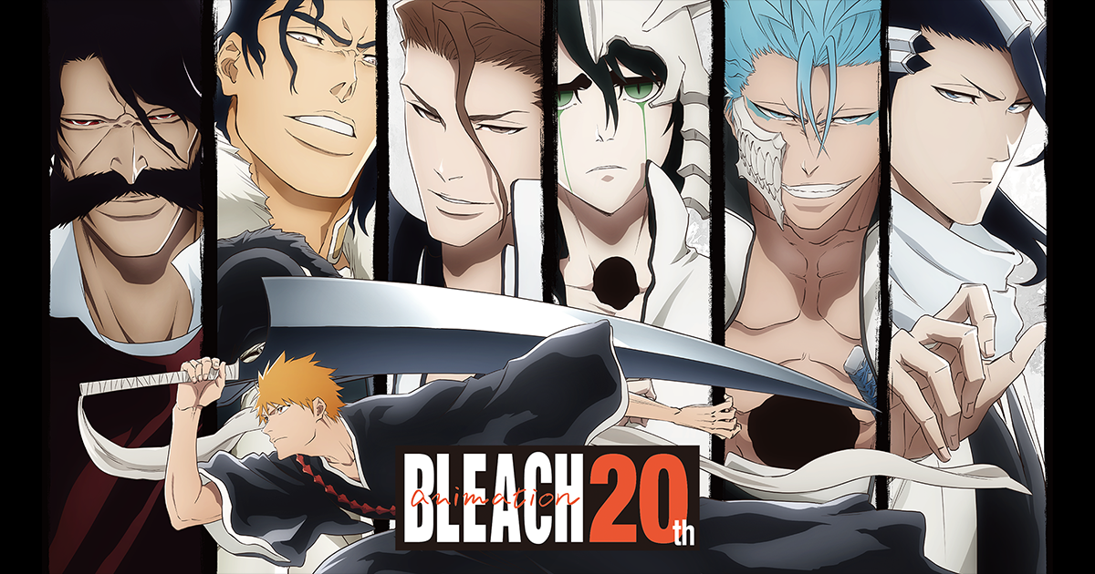 BLEACH animation 20th