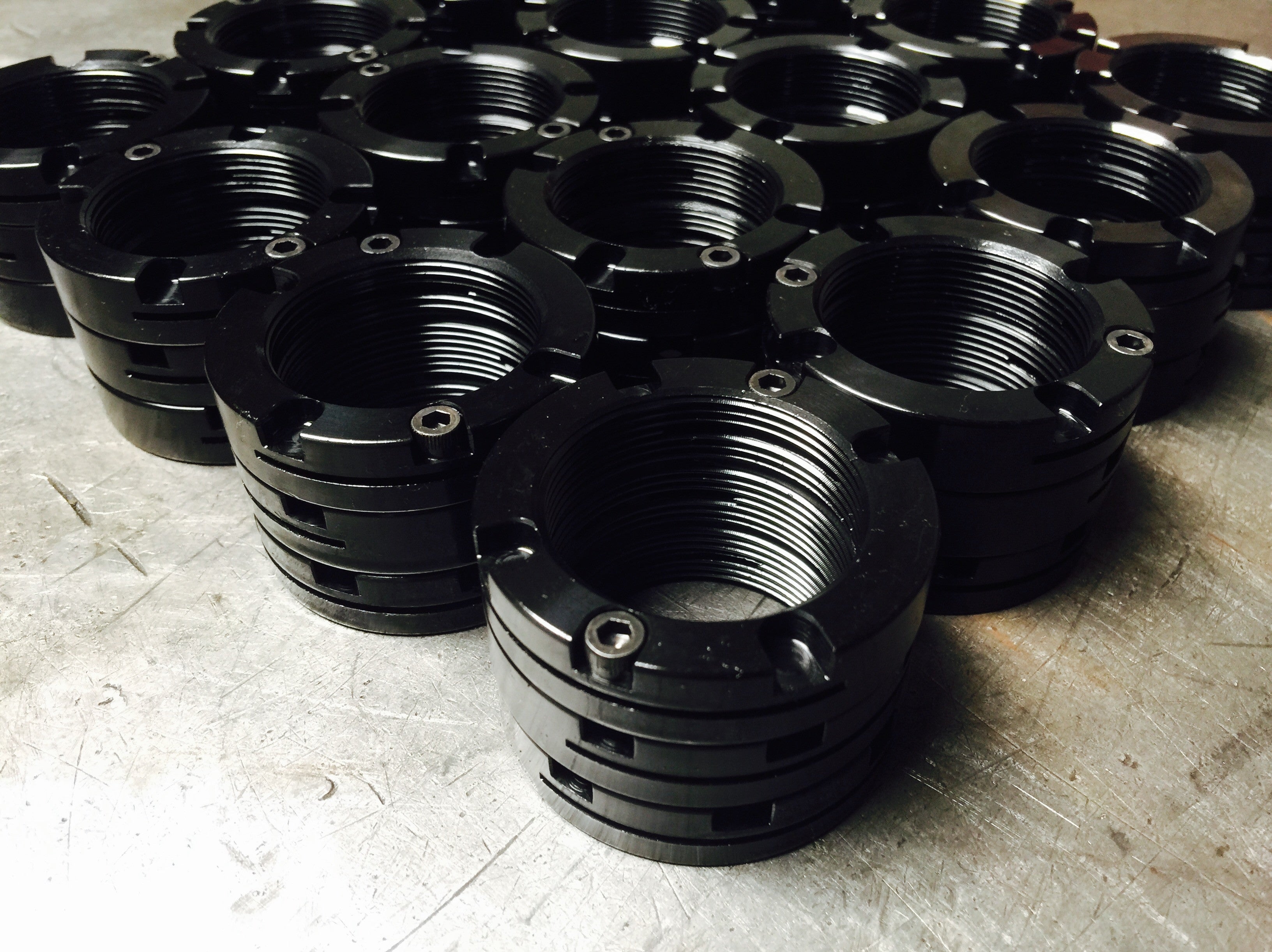 D35/44 Spindle Nuts- PAIR – Blitzkriegoffroad