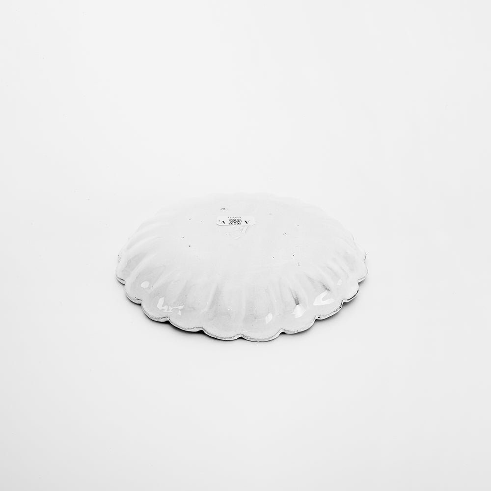 Astier de Villatte Pepito Dessert Plate ASPPPT1 – BLUYEL